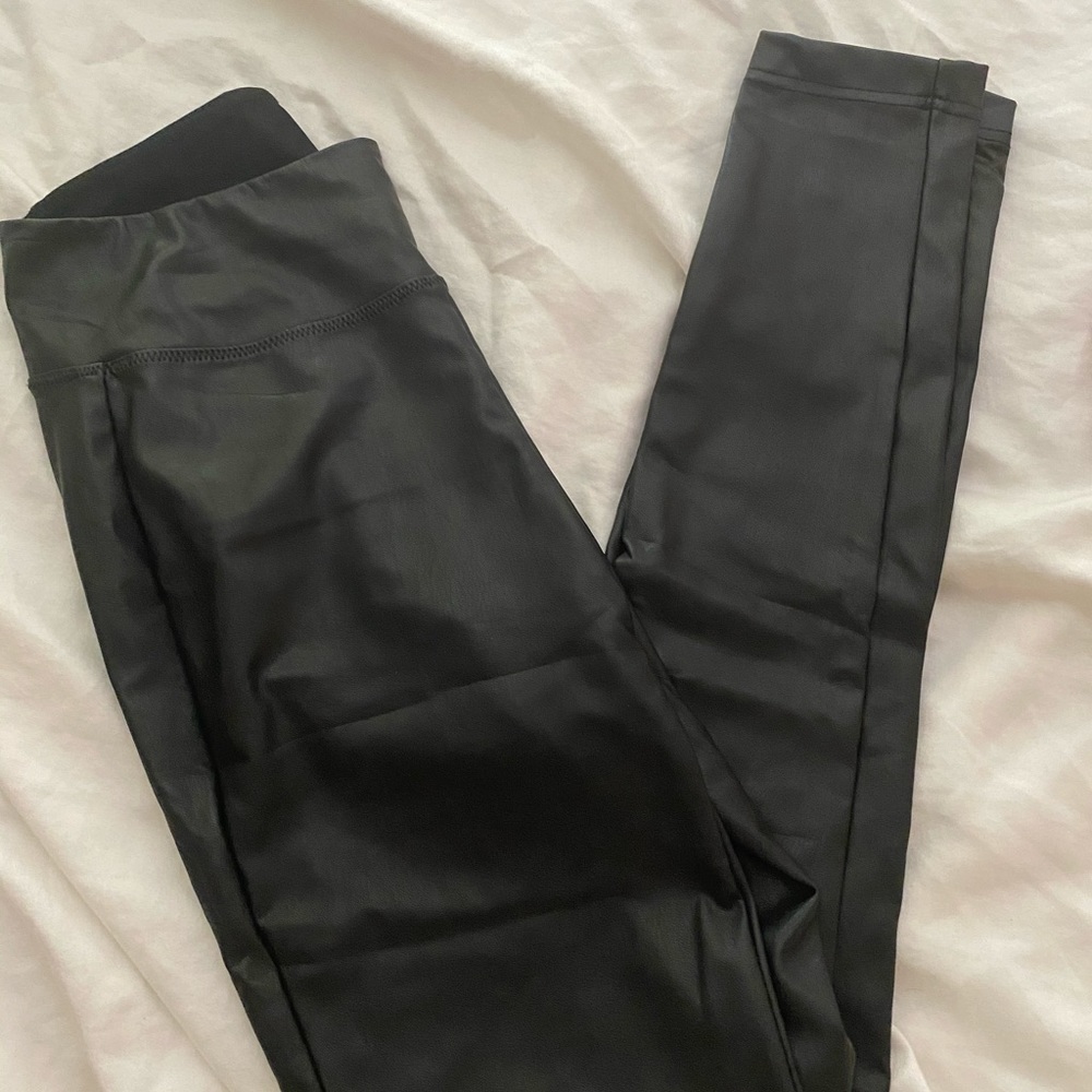Joe Fresh Faux Leather leggings